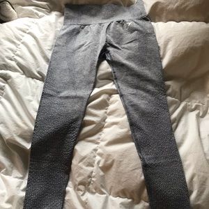 Grey Gymshark Vital Seamless Leggings